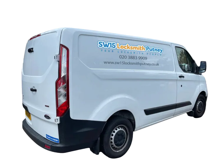 SW15 Locksmith Putney van